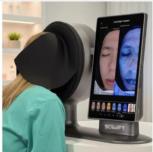 Análisis facial para valorar el cuidado de la piel
